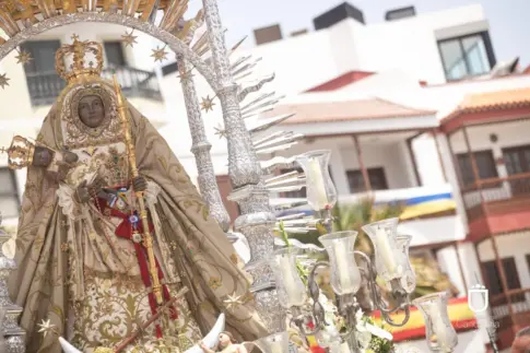 Candelaria celebra este sábado el día grande de las fiestas en honor a la Virgen
