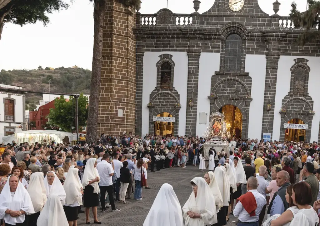Teror celebra este domingo el Día de las Marías con actos religiosos y festivos