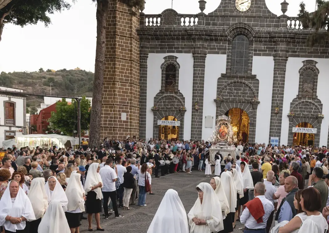 Teror celebra este domingo el Día de las Marías con actos religiosos y festivos