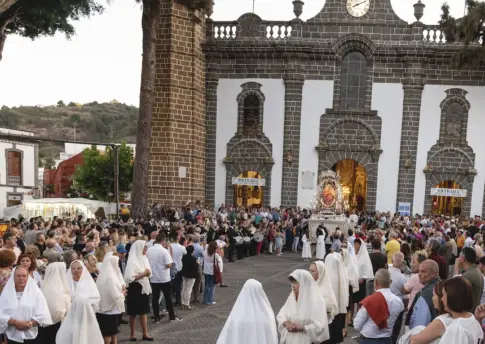 Teror celebra este domingo el Día de las Marías con actos religiosos y festivos
