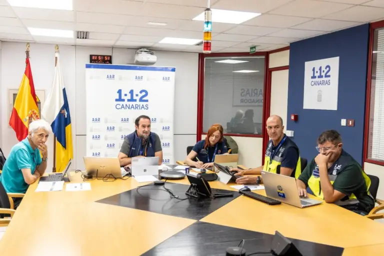 Canarias analiza el estado de las infraestructuras y barrancos ante la próxima temporada de lluvias