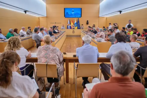 Tenerife prepara un simulacro de emergencia volcánica en Guía de Isora