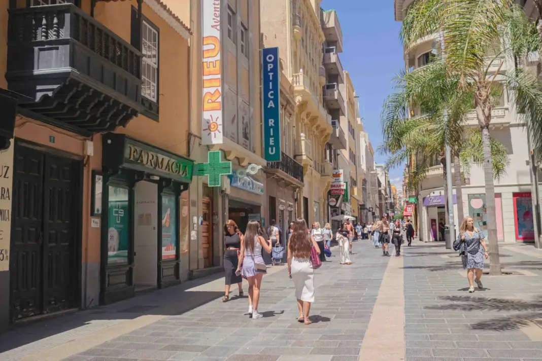 Desde el consistorio capitalino han informado que el descenso del paro en mencionada ciudad es el 5,5%, por lo que resulta superior a los registrados en Canarias