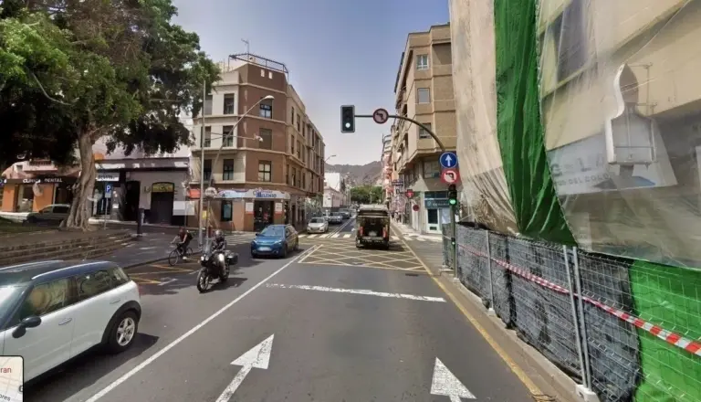 Santa Cruz de Tenerife reordena el tráfico en Galcerán y Miraflores por las obras de 60 viviendas