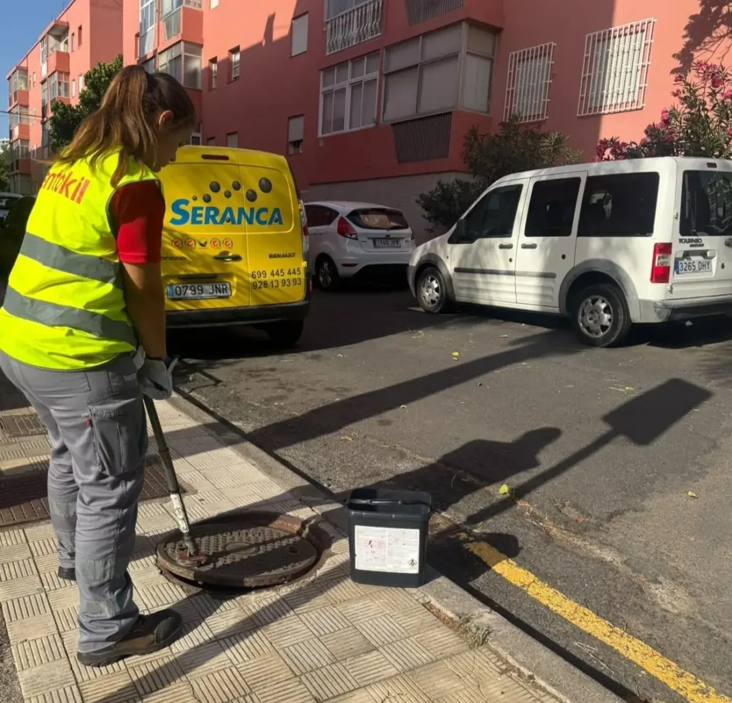 El calendario previsto para esta semana en Santa Cruz contempla actuaciones en Chamberí y Polígono Costa Sur, así como en los barrios de Buenos Aires, Vistabella o Villa Benítez