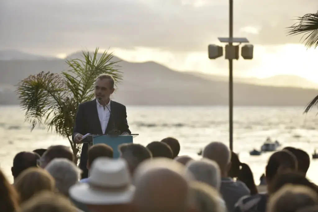 Marcial Morales presenta su candidatura a la alcaldía de Las Palmas de Gran Canaria