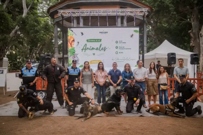 Santa Cruz celebra el Día de los Animales en una jornada de participación ciudadana