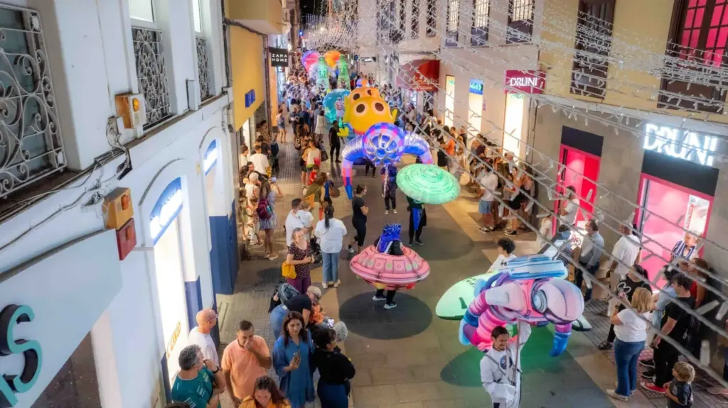 Santa Cruz activa los Bonos Consumo Domingo coincidiendo con el fin de semana de Plenilunio