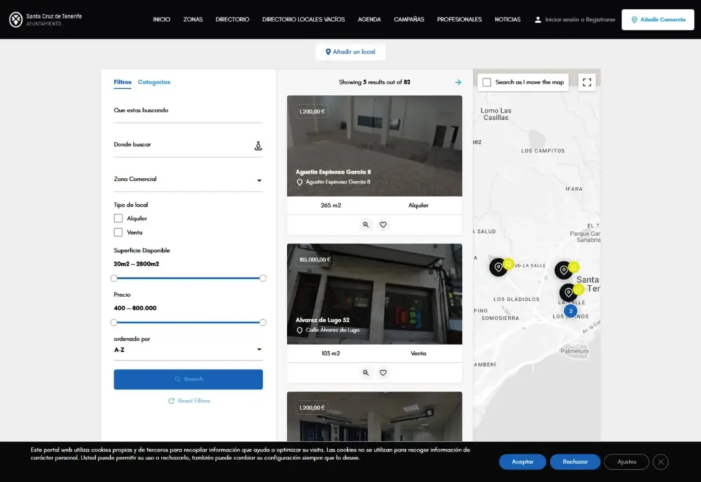 La nueva herramienta permite actualizar de forma gratuita la superficie, el precio, las fotografías y la disponibilidad de los inmuebles