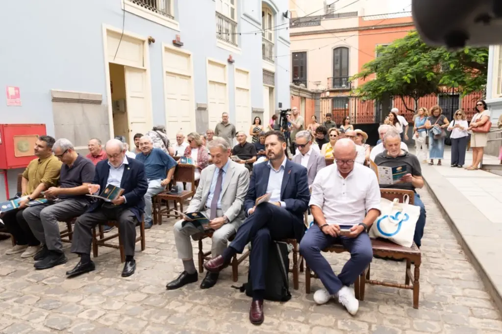 Presentación de nueva temporada de la Sociedad Filarmónica de Las Palmas de Gran Canaria