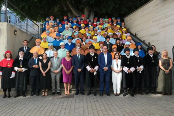 La ULPGC reclama financiación plurianual al Gobierno de Canarias en la apertura del curso 2026-2027
