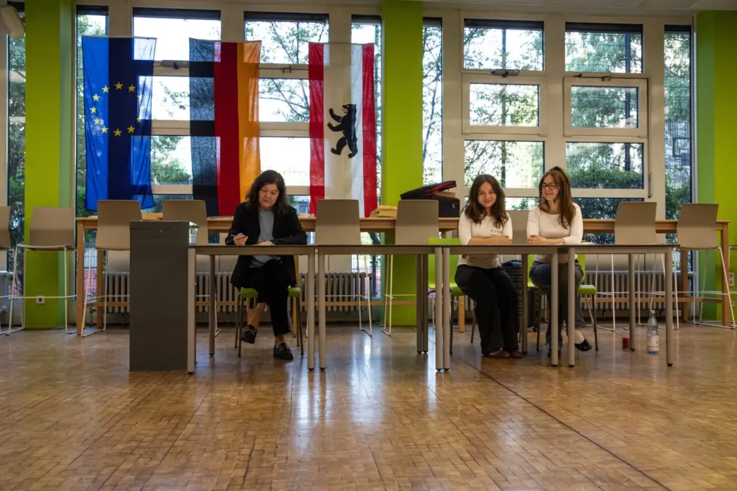 En la capital de Alemania las encuestas sitúan a la Unión Demócrata Cristiana (CDU), que gobierna actualmente con el apoyo del histórico Partido Socialdemócrata de Alemania