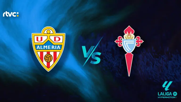 UD Almería vs Celta Fortuna: horario, alineaciones y minuto a minuto | LaLiga Hypermotion 26-27