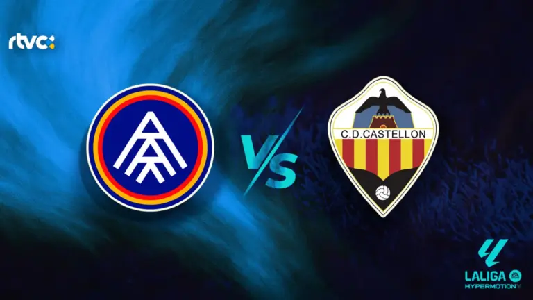 FC Andorra vs CD Castellón: horario, alineaciones y minuto a minuto | LaLiga Hypermotion 26-27