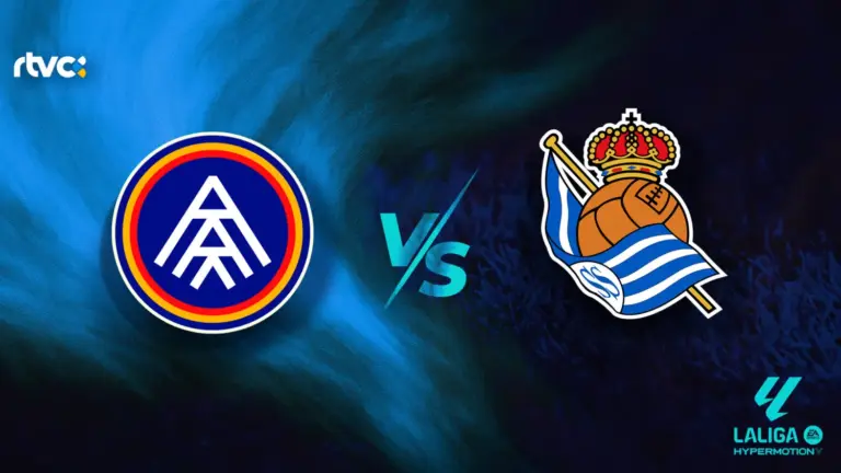FC Andorra vs Real Sociedad B: horario, alineaciones y minuto a minuto | LaLiga Hypermotion 26-27