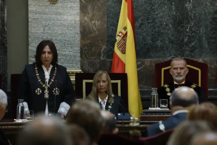 Apertura año judicial 2026