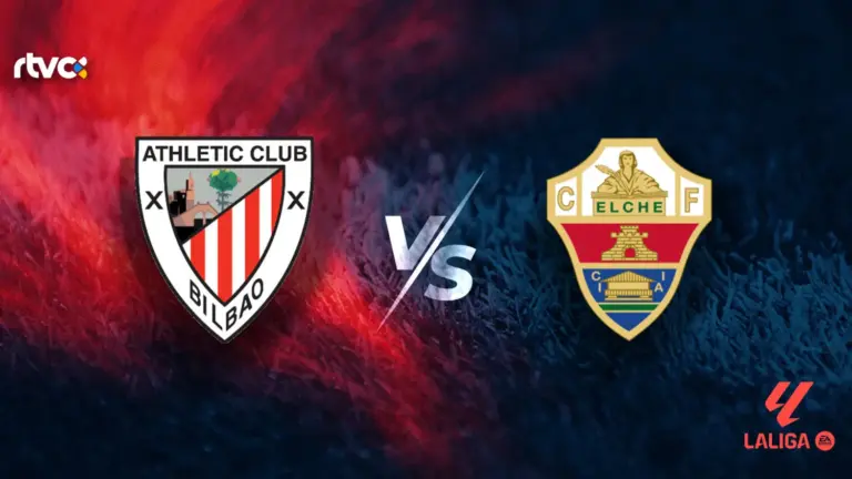 Athletic Club vs Elche CF: horario, alineaciones y minuto a minuto | LaLiga EA Sports 26-27