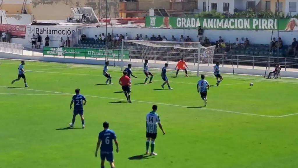 El UD Tamaraceite cae por la mínima ante el Atlético Sanluqueño CF