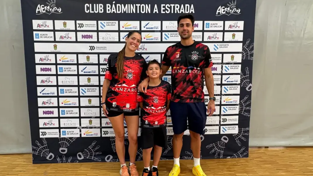 Doble medalla de plata para Isaac Rincón en el Máster N6 A Estrada