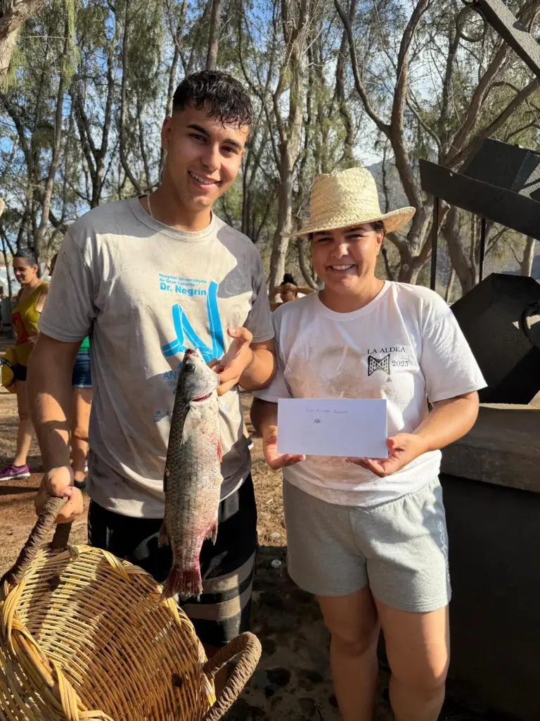 pesca lisa 2026 (La Aldea)