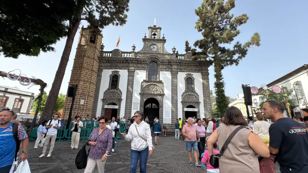Basílica Teror 7 septiembre 2026