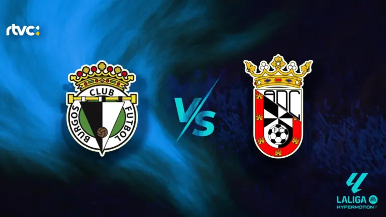 Burgos CF vs AD Ceuta CF: horario, alineaciones y minuto a minuto | LaLiga Hypermotion 26-27