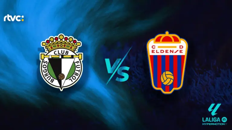Burgos CF vs CD Eldense: horario, alineaciones y minuto a minuto | LaLiga Hypermotion 26-27