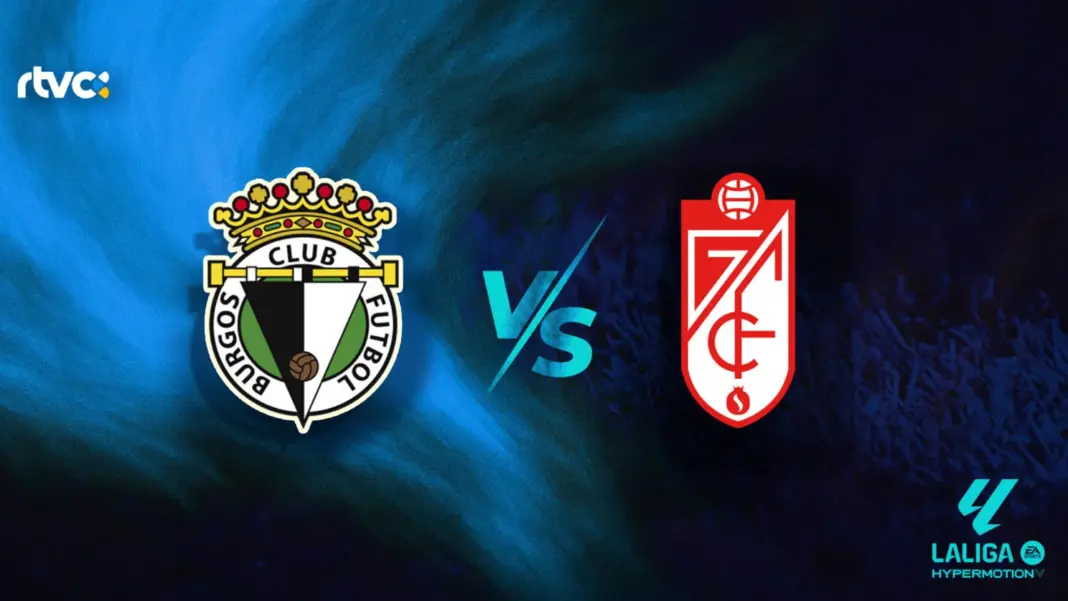 Burgos CF vs Granada CF | LaLiga Hypermotion 26-27