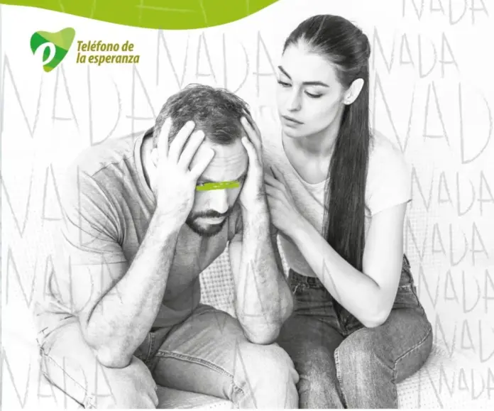La red de Teléfonos de la Esperanza de España detecta un aumento del 10,6 % en las llamadas con contenido suicida durante el primer semestre de 2026