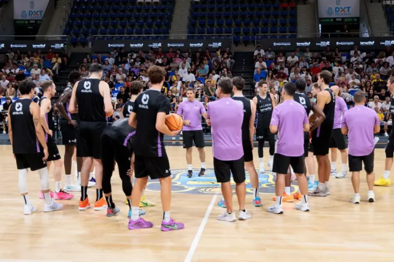 Televisión Canaria ofrecerá cuatro partidos de pretemporada del CB Canarias – La Laguna Tenerife