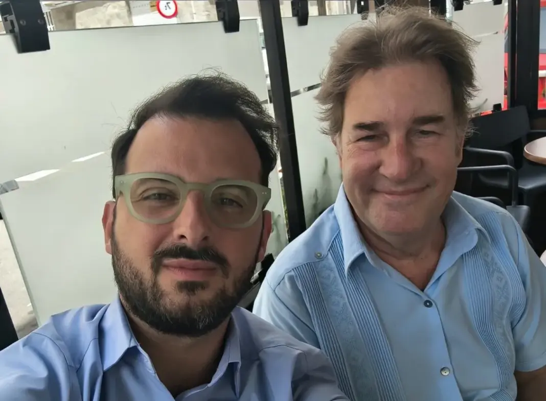 José Luis Reina y Francisco Belín