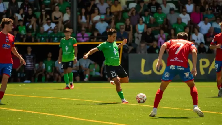 0-2 | El CD Atlético Paso pierde en su primer partido en Segunda Federación ante el CD Numancia