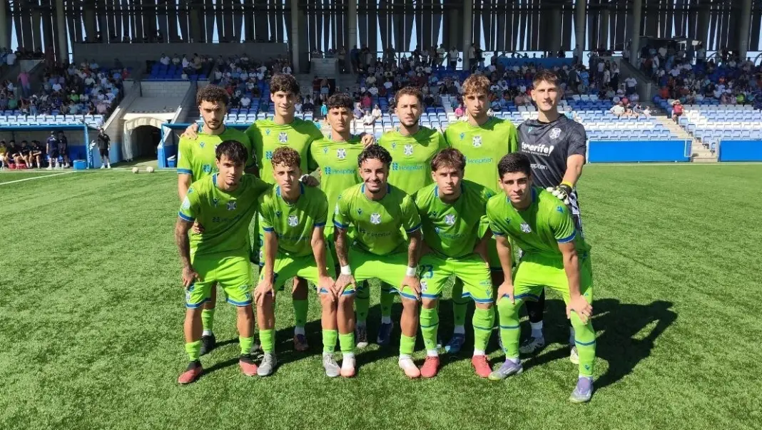 El CD Tenerife B vence al CD Ciudad de Lucena