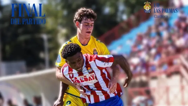 3-0 | Las Palmas Atlético cae ante el CD Don Benito