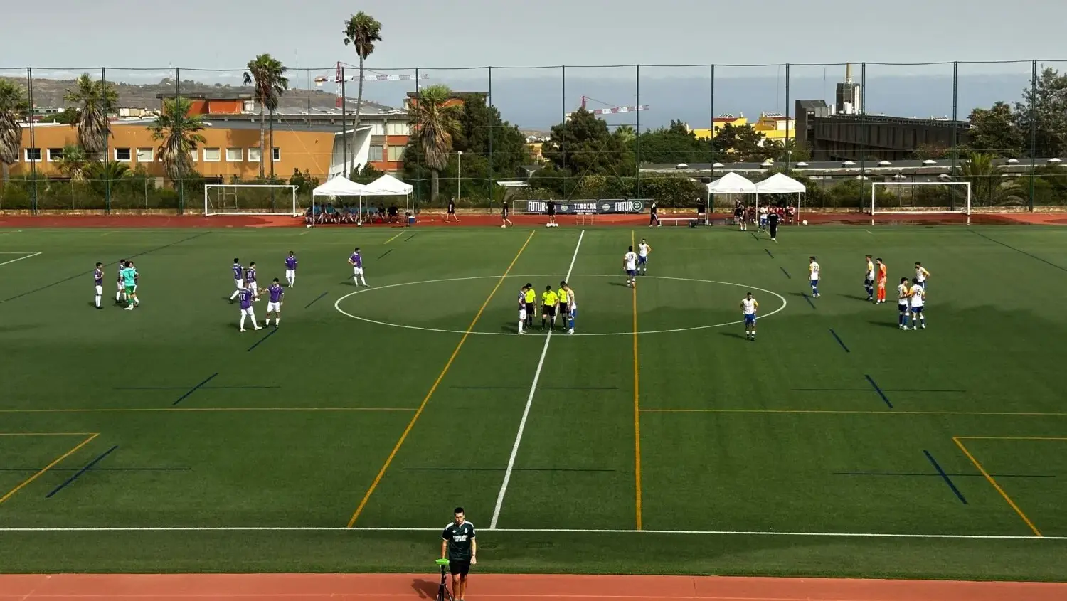 0-3 | El UD San Fernando gana con contundencia al CD Laguna