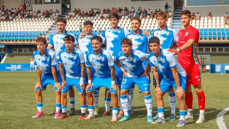 3-1 | Trabajada victoria del CD Tenerife B ante el Club Atlético Central