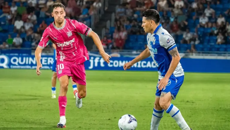 2-0 | El CD Tenerife gana en casa al CD Leganés