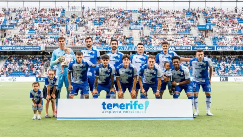 1-1 | El CD Tenerife consigue un empate en casa ante el Cádiz CF