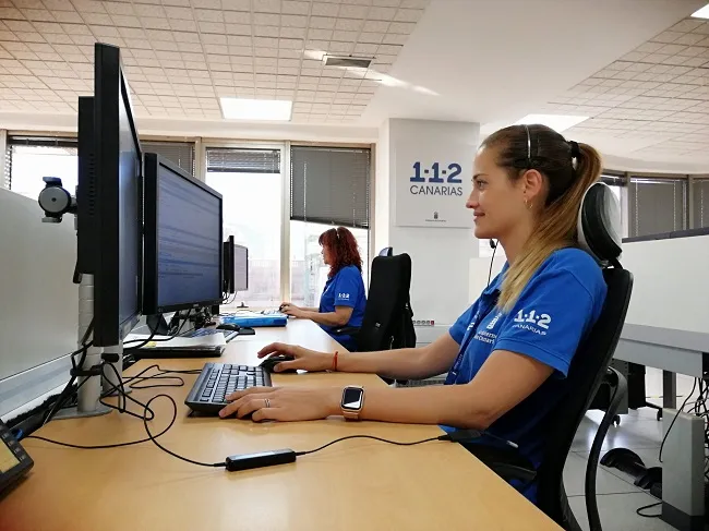 Durante la visita realizada por la delegación de la NASA el pasado mes de abril, representantes del Gobierno de Canarias mostraron al equipo médico de la NASA los medios técnicos