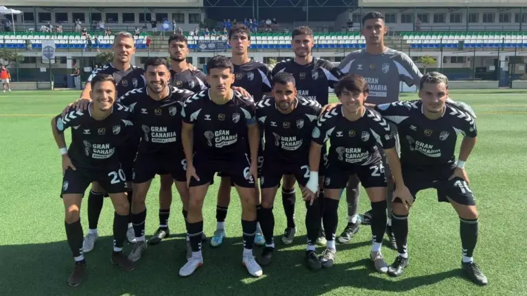 6-2 | El UD Tamaraceite cae con contundencia ante el CP Mijas Las Lagunas