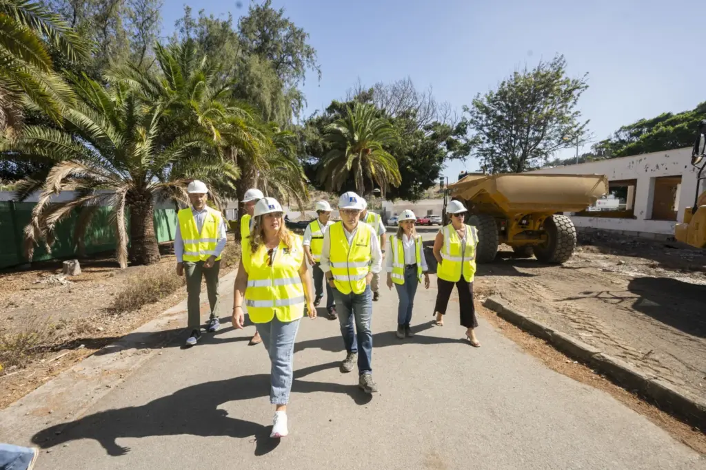 Avanza la transformación del antiguo Hospital Psiquiátrico de Tafira en un centro sociosanitario