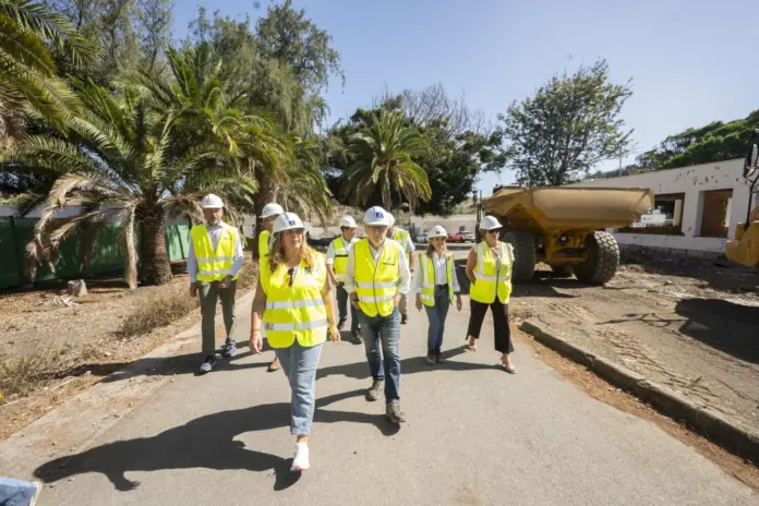 Avanza la transformación del antiguo Hospital Psiquiátrico de Tafira en un centro sociosanitario