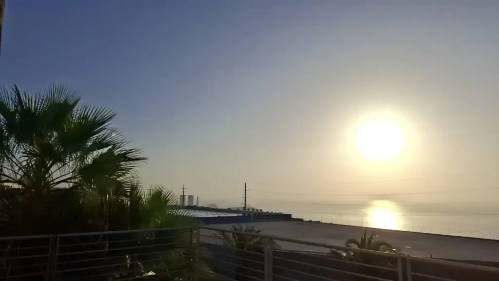 Calor en Canarias