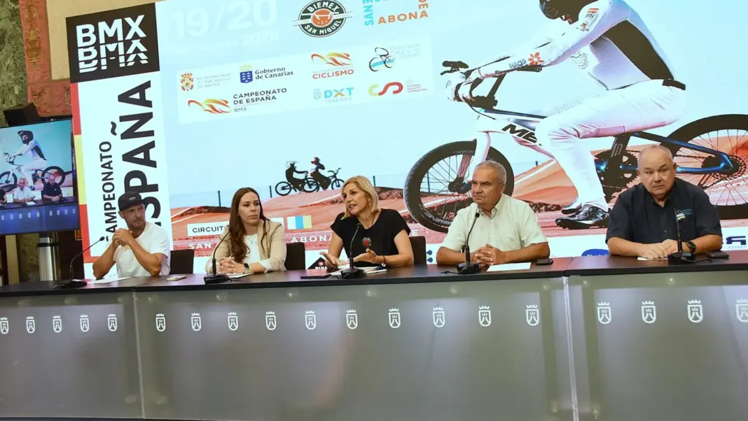 Tenerife celebra el Campeonato de España de BMX