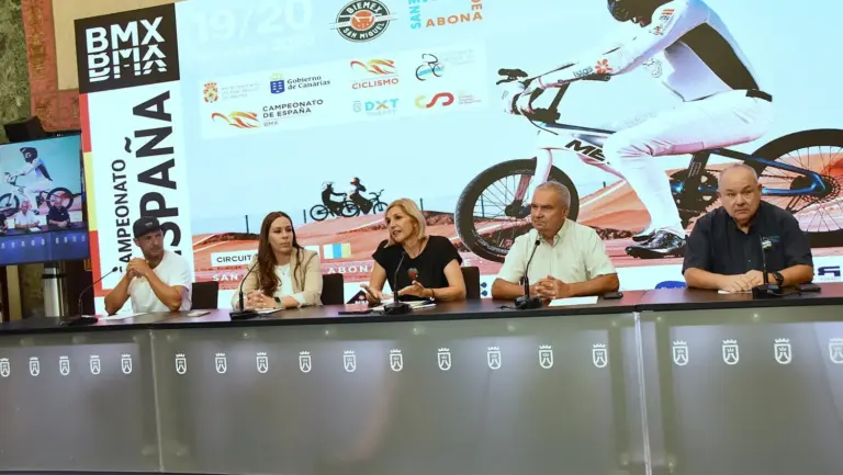 Tenerife celebrará el Campeonato de España de BMX