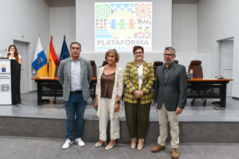 Canarias impulsa una Plataforma de Infancia para reforzar la participación y la protección de niños y adolescentes