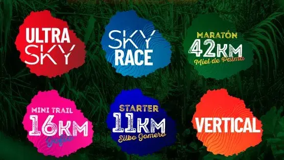 La Gomera Paradise convierte a la isla en capital mundial del skyrunning