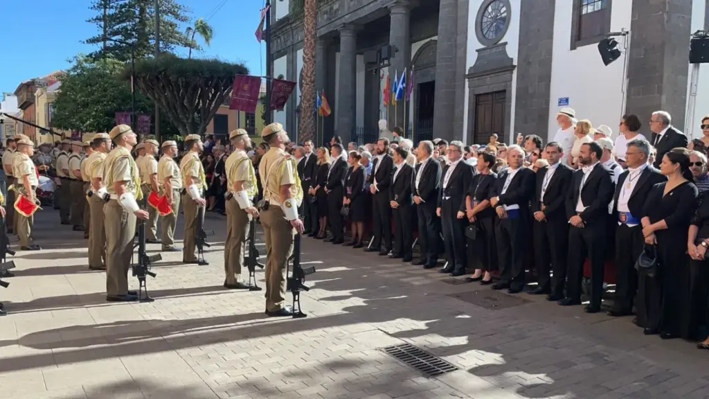 Celebración Cristo de La Laguna