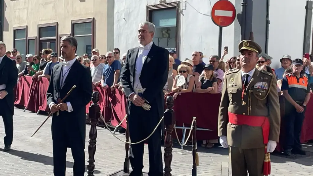 Celebración Cristo de La Laguna