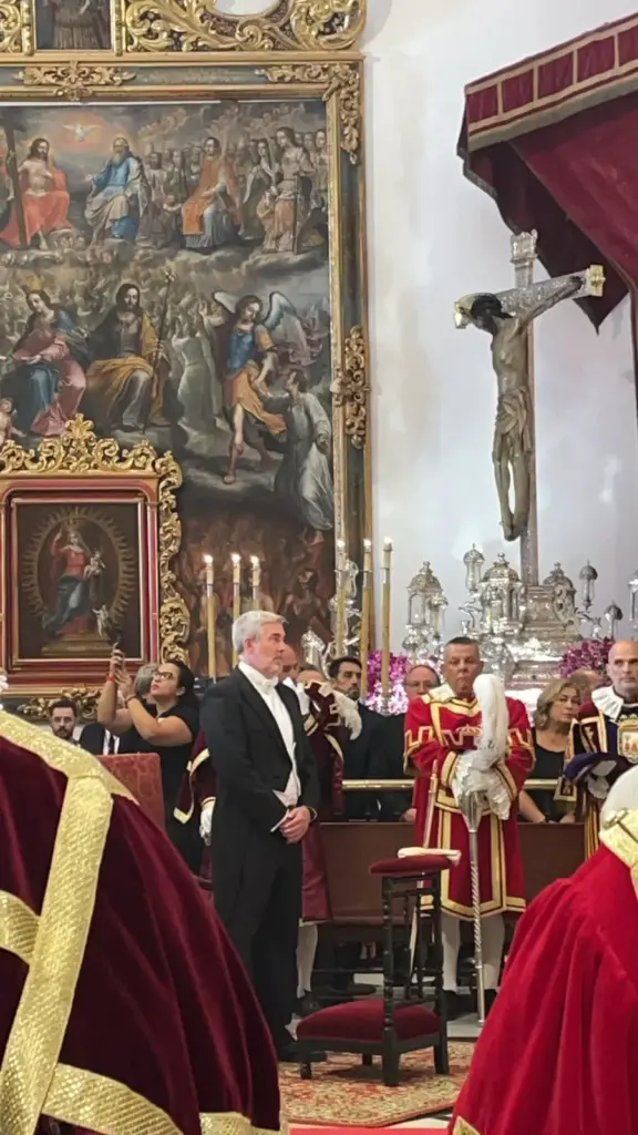 Celebración Cristo de La Laguna